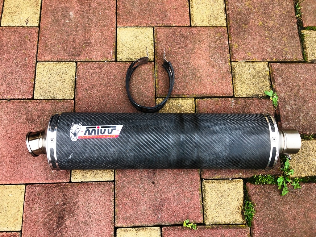 laděný výfuk Mivv, Yamaha, Kawasaki, Suzuki, Honda