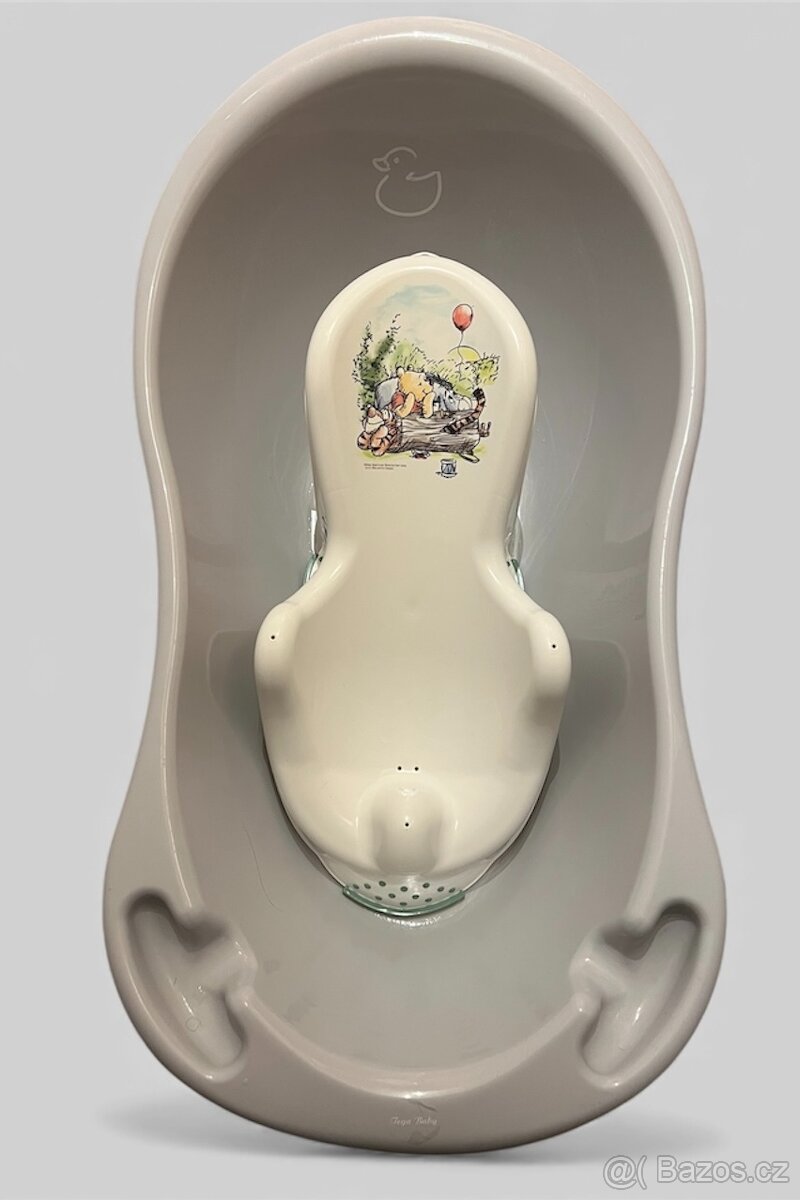 Kojenecká vanička s lehátkem