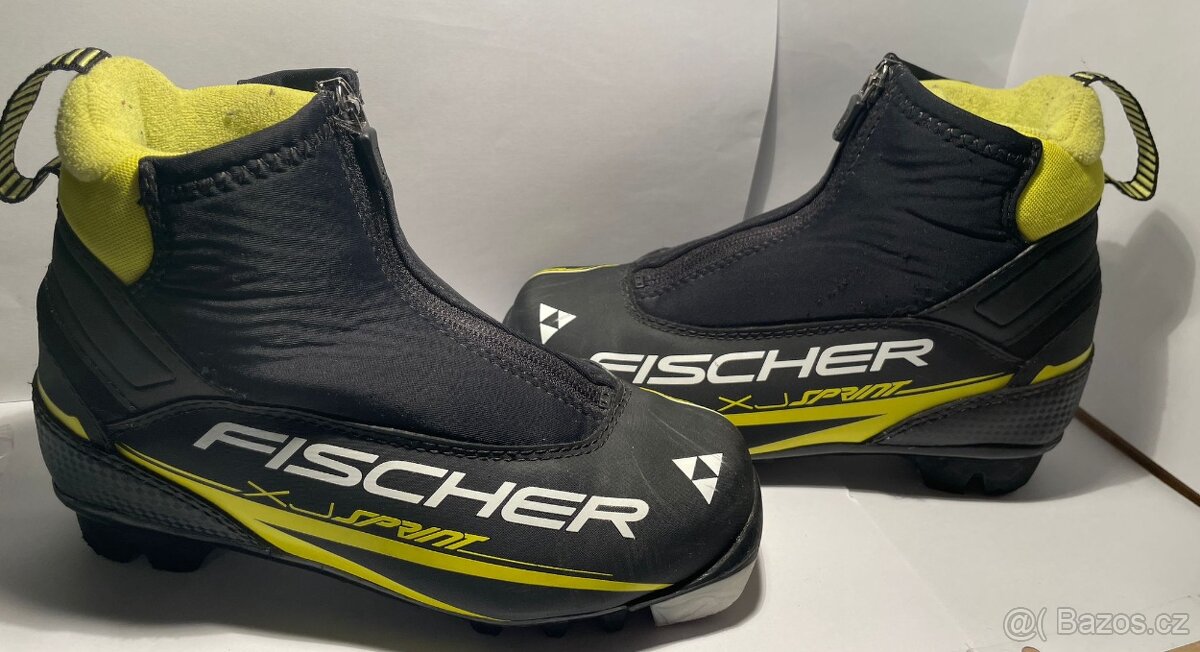 Dětské boty na běžky Fischer XJ Sprint vel. 33 NNN