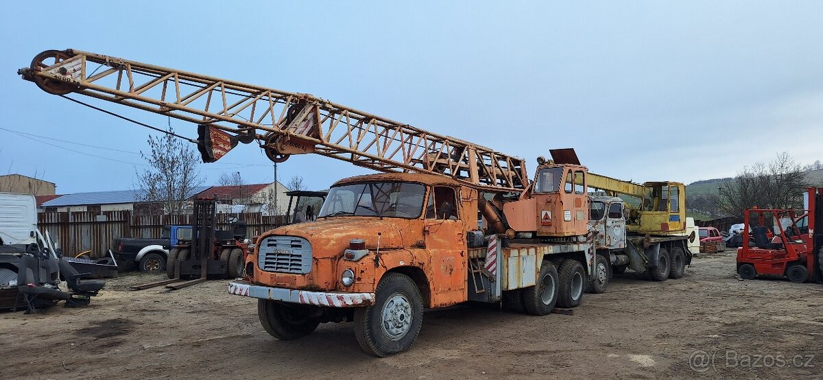 TATRA 148 JERAB SKODA 1202 DILY