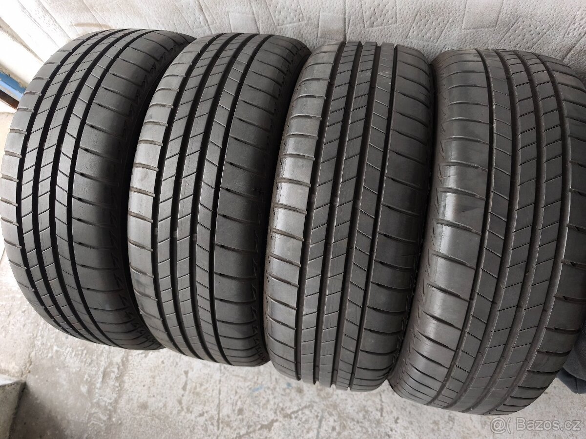 205/60 r16 letné pneumatiky Bridgestone 6,5-7mm