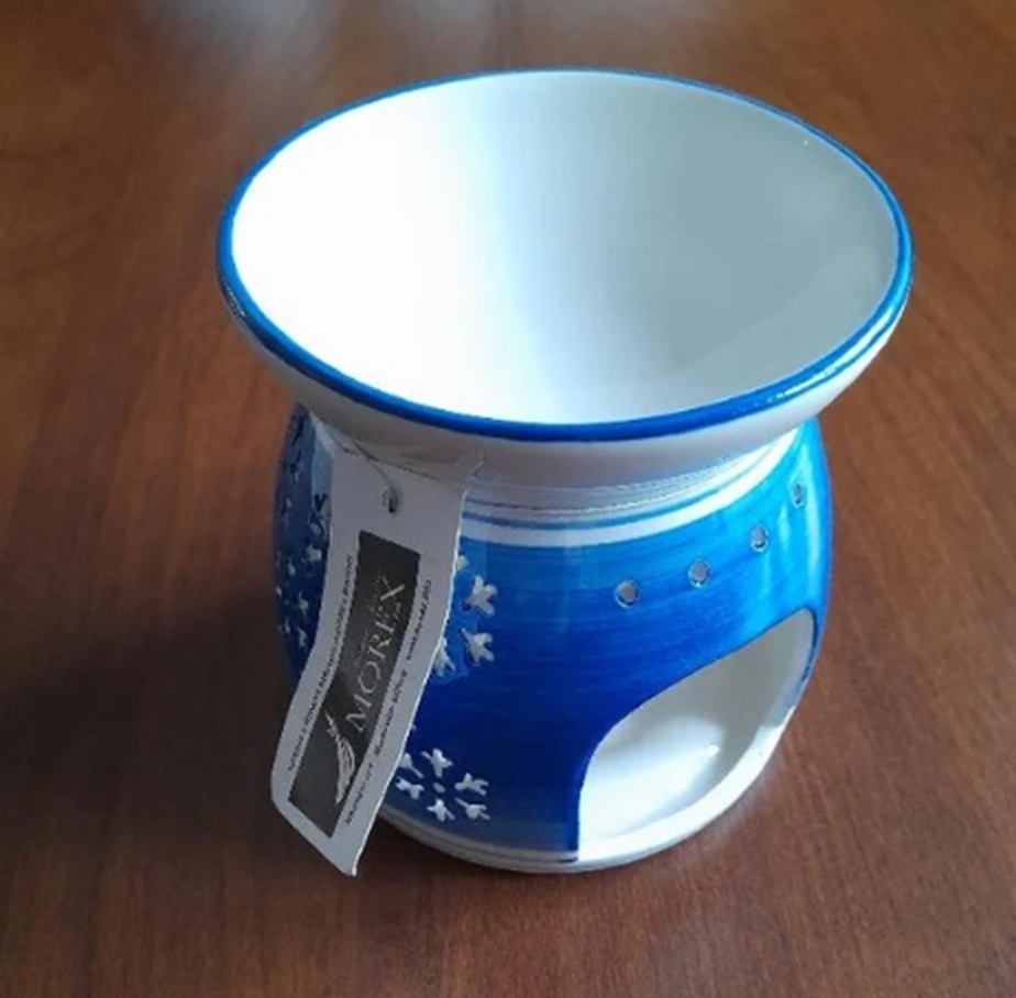 Aromalampa s vločkami  - nové.