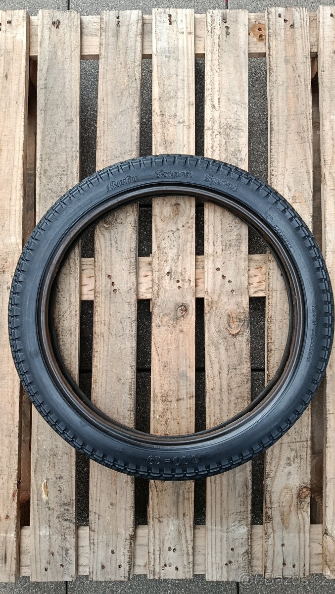 Baťa Super Sport 3,00-19 original motopneu