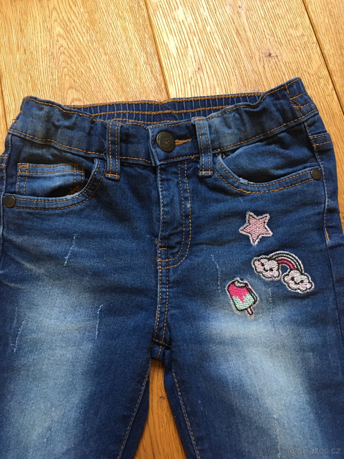 Dívčí rifle Kiki&Koko vel. 116