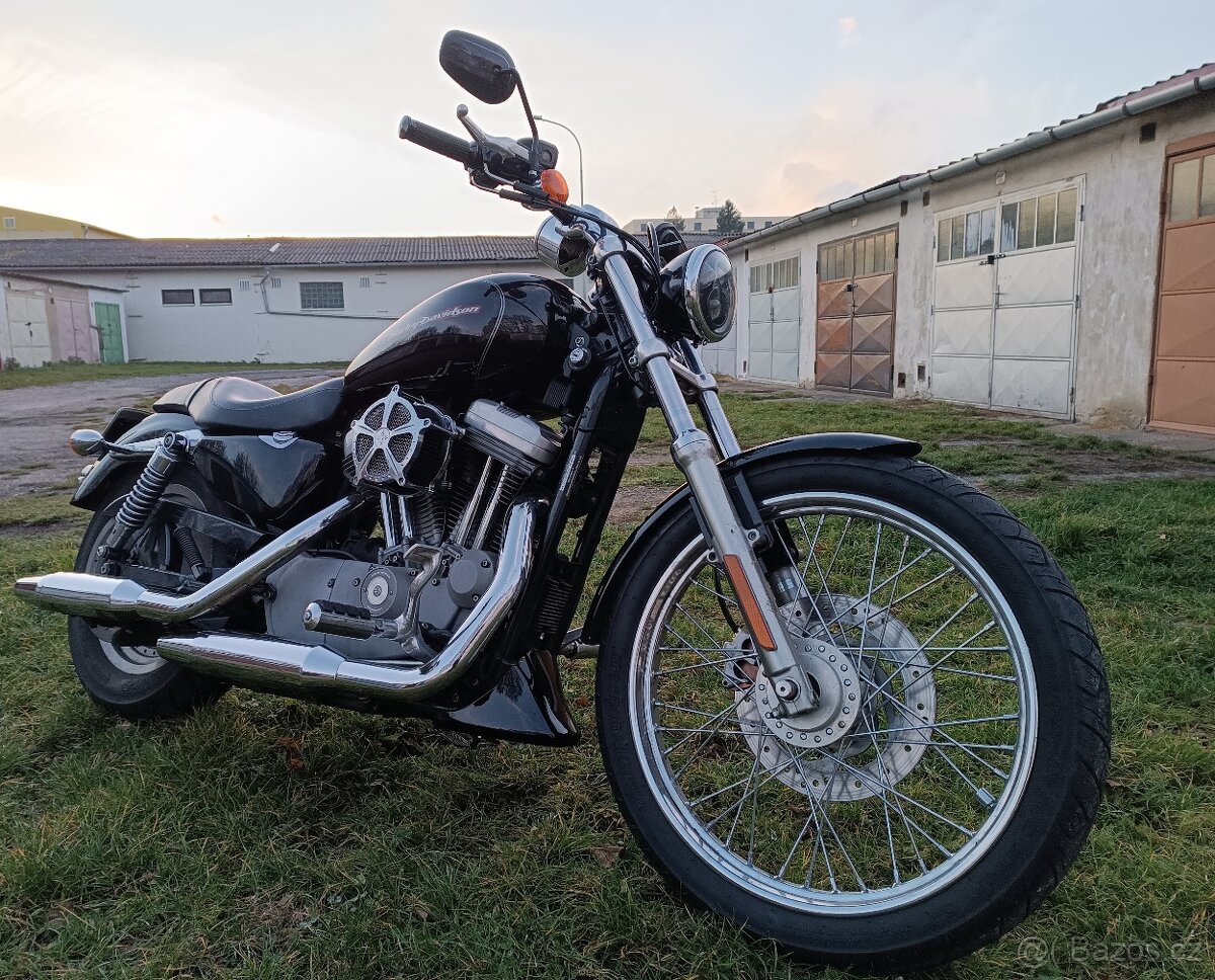 Harley Davidson sportster 1200 custom