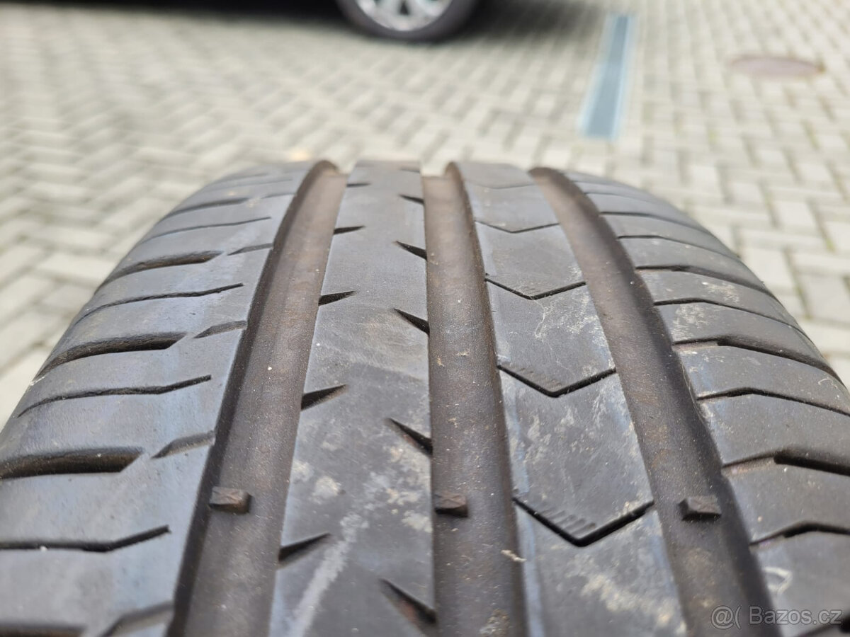 letni Continental 195/65/15  vzorek 7mm