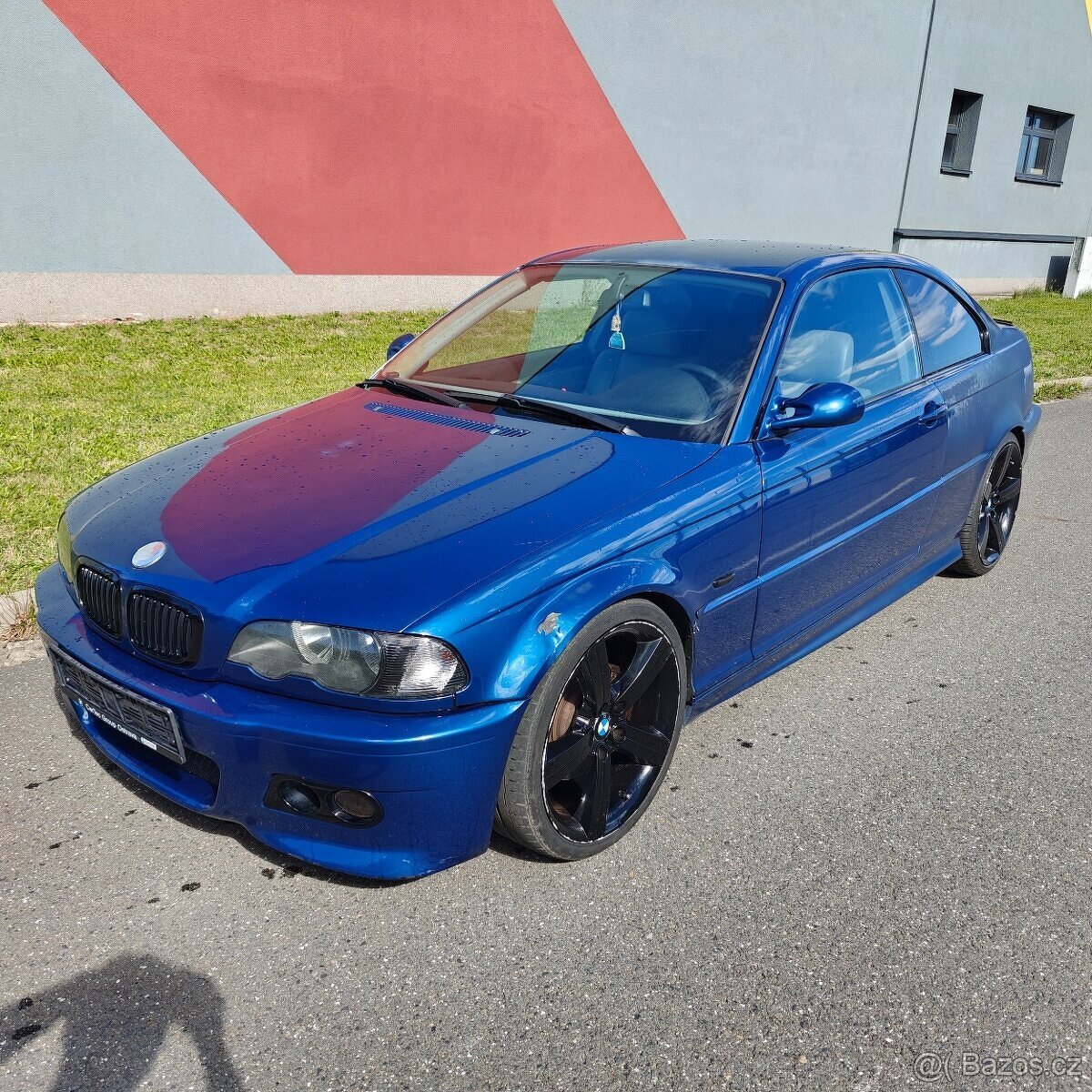 BMW E46 328Ci coupe manuál