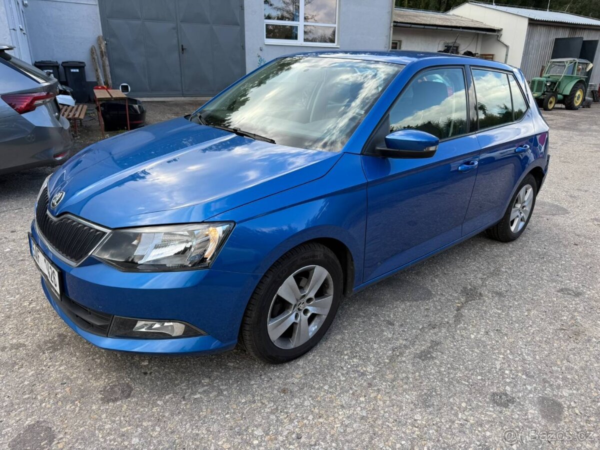 Náhradní díly Škoda Fabia III 1.0 MPI CHY QAC LF5W 61 000km