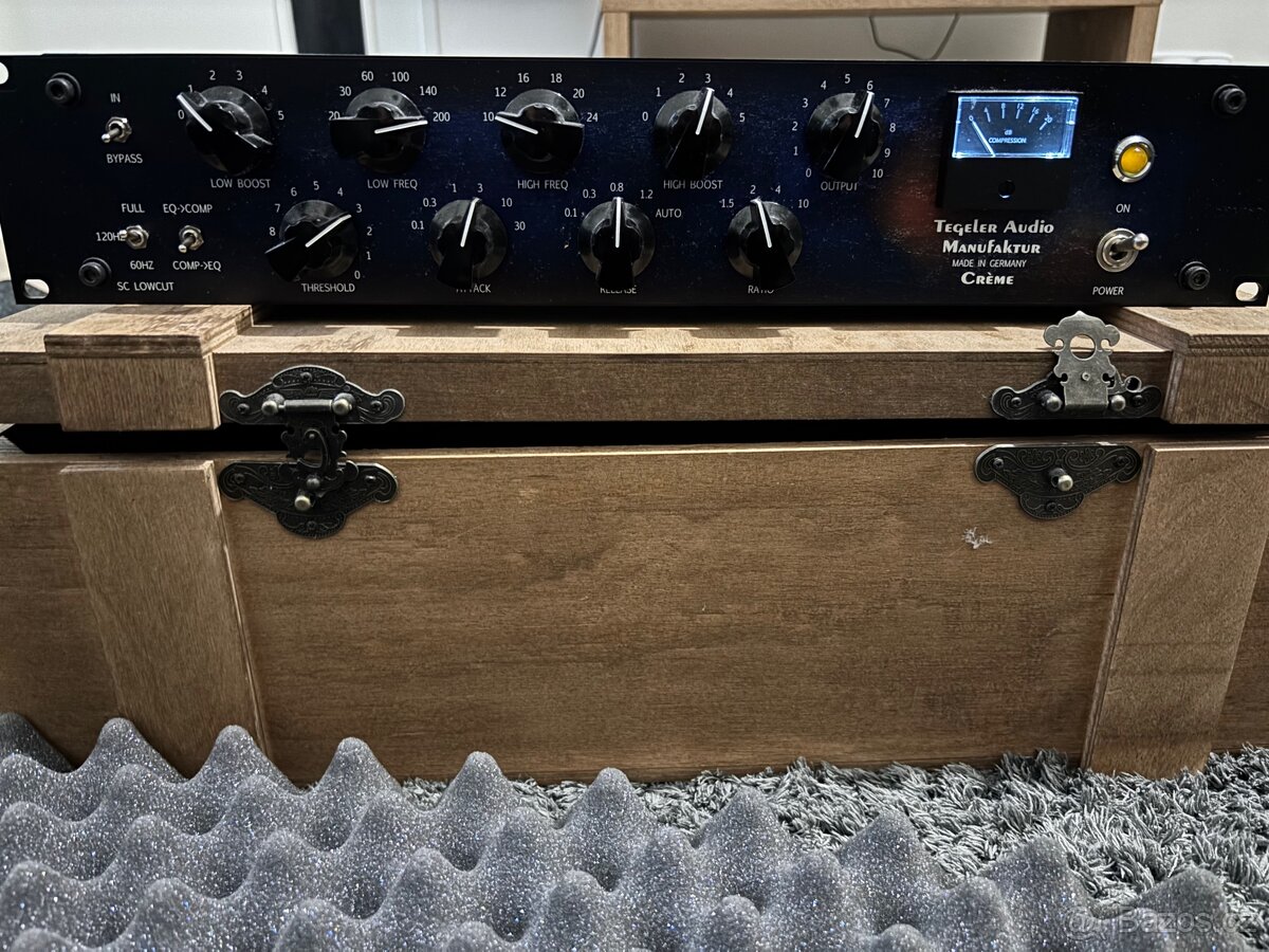 Tegeler Creme Compressor Kompresor