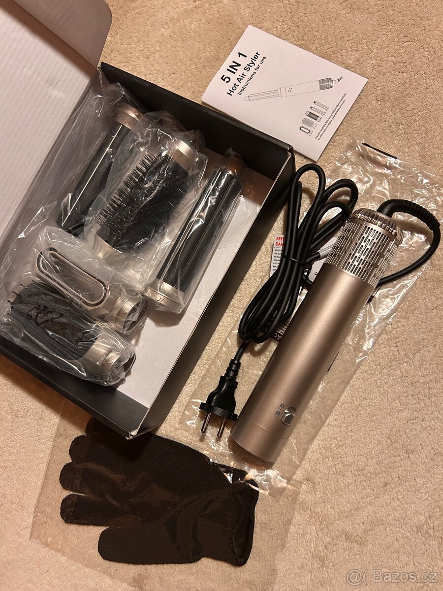 Fén - Multifunkční stylingový 5 v 1