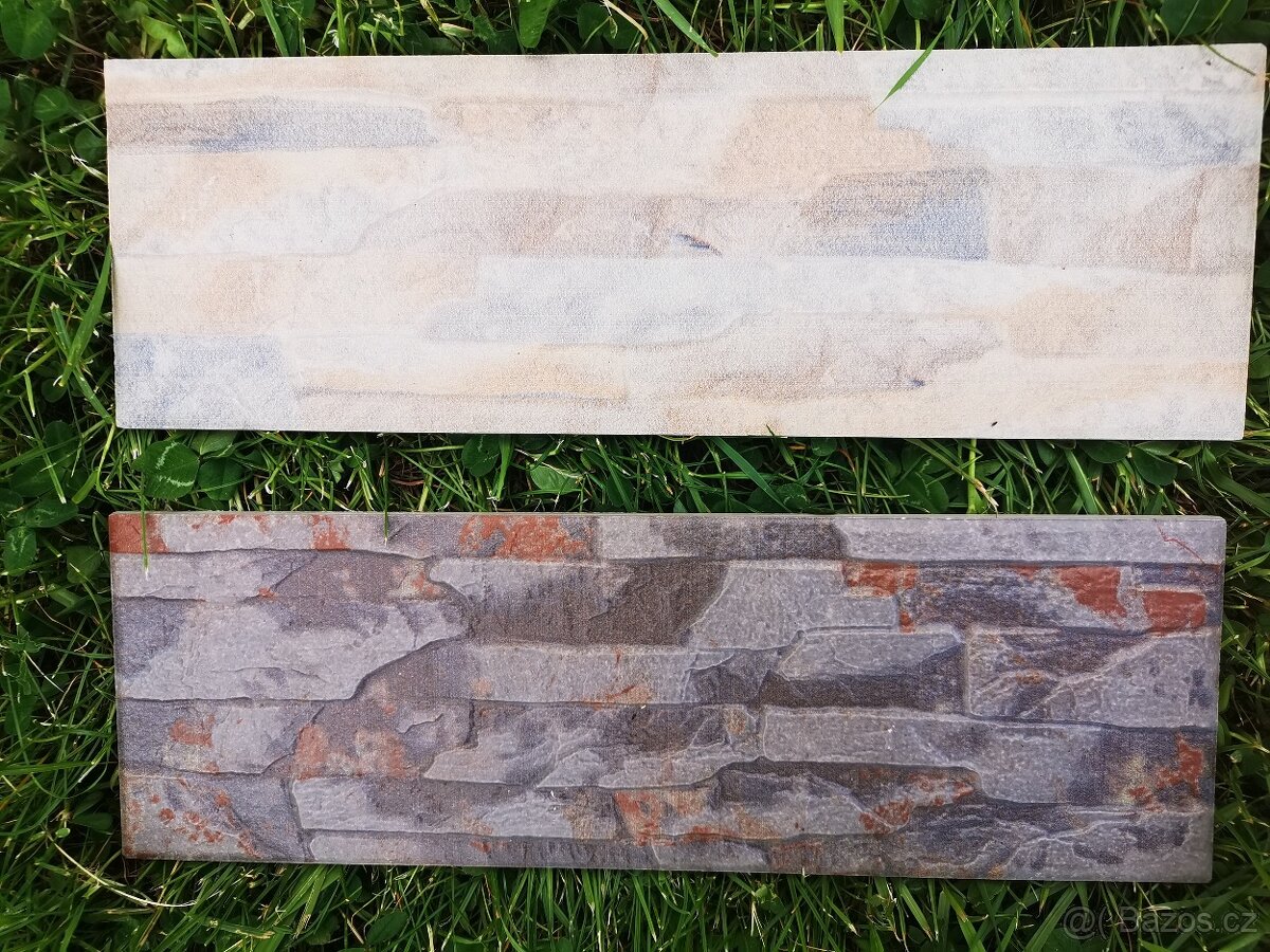 Kamenný obklad ze zdi 5,8m2