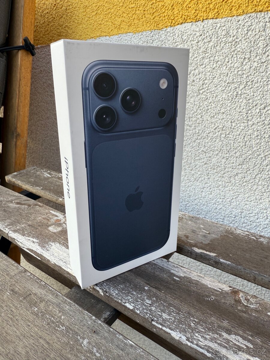 iPhone 17 pro, 256GB, Deep Blue