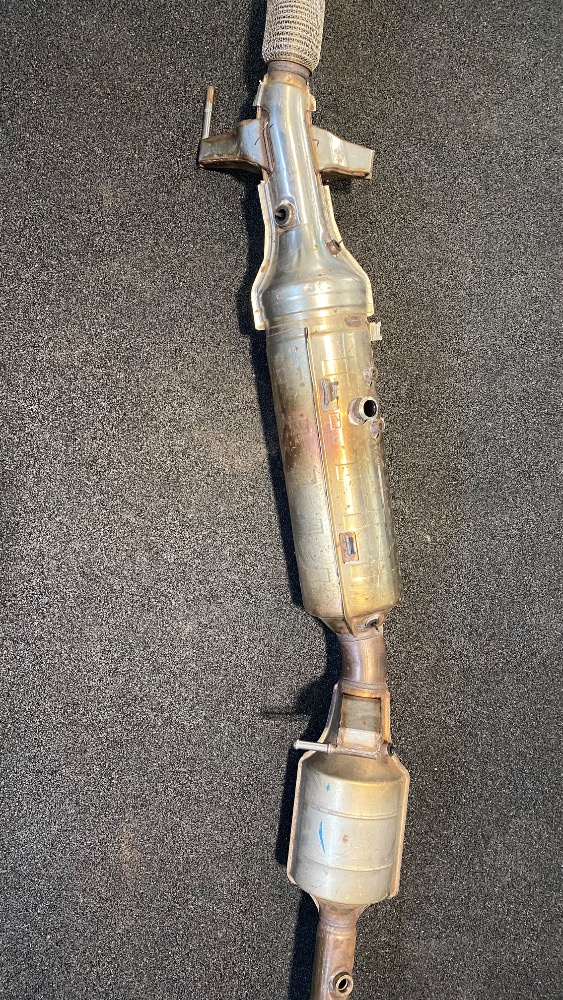 DPF a SCR pro vozy Renault 2.3 dCi