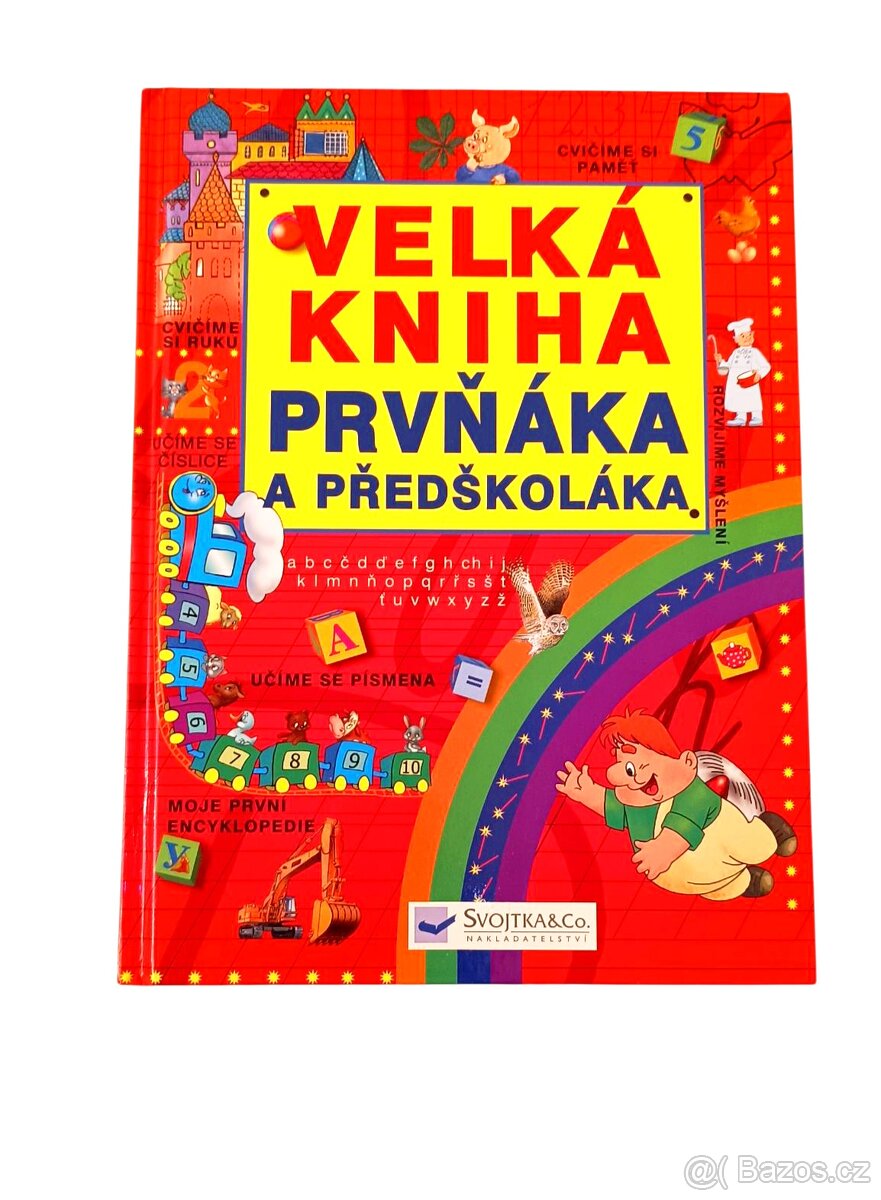 Velká kniha prvňáka a předškoláka nová