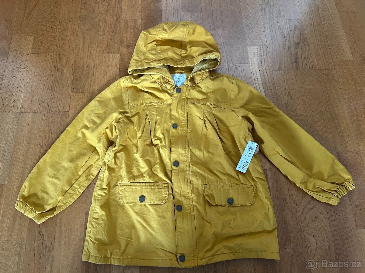Bavlněná bunda Lindex v. 122 – nová s visačkou