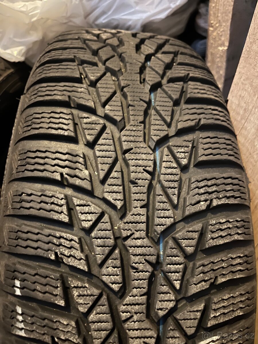Zimní kola 4x100 185/65/15