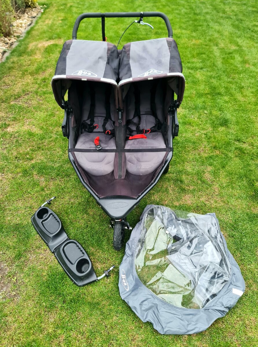 Dvojkočár Britax Römer Bob Revolution Pro Duallie