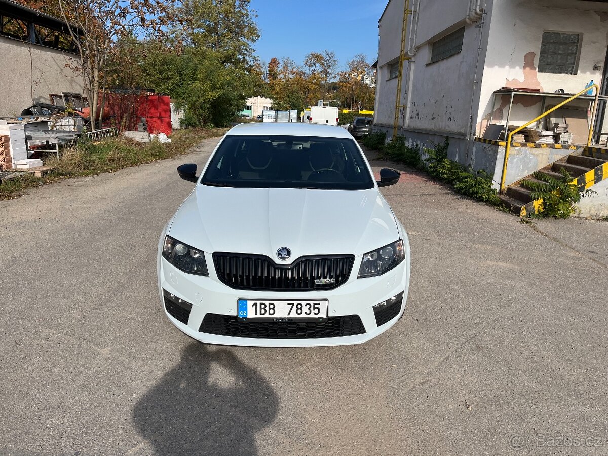 Škoda Octavia RS 2.0TDI ČR