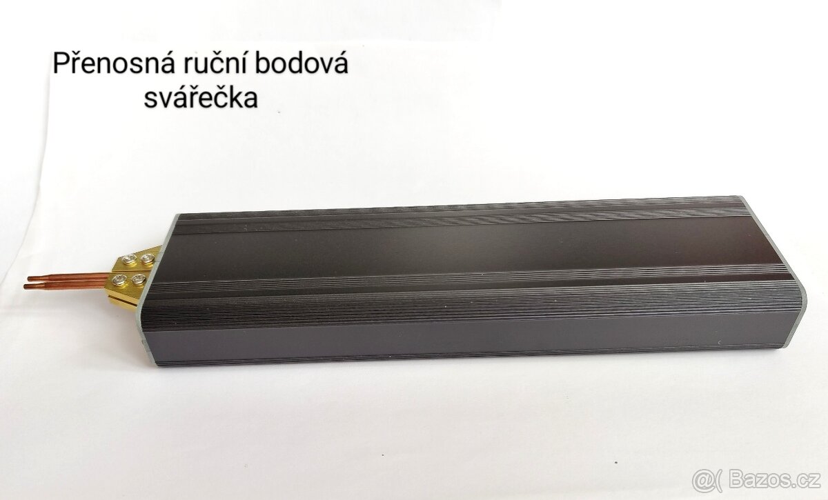Přenosná ruční bodová svářečka.  5 rychlostních stupňů.  Kap