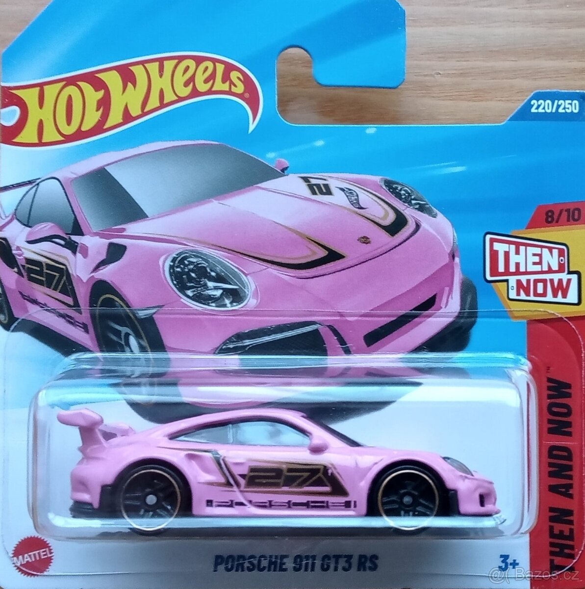 2025 HOT WHEELS 1:64 PORSCHE 911 GT3 RS