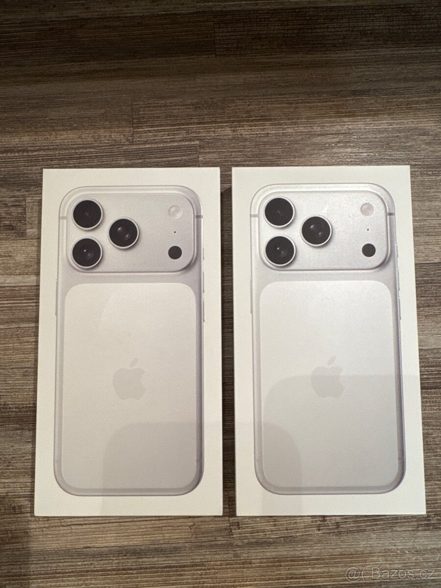 iPhone 17pro 256gb NOVÝ silver