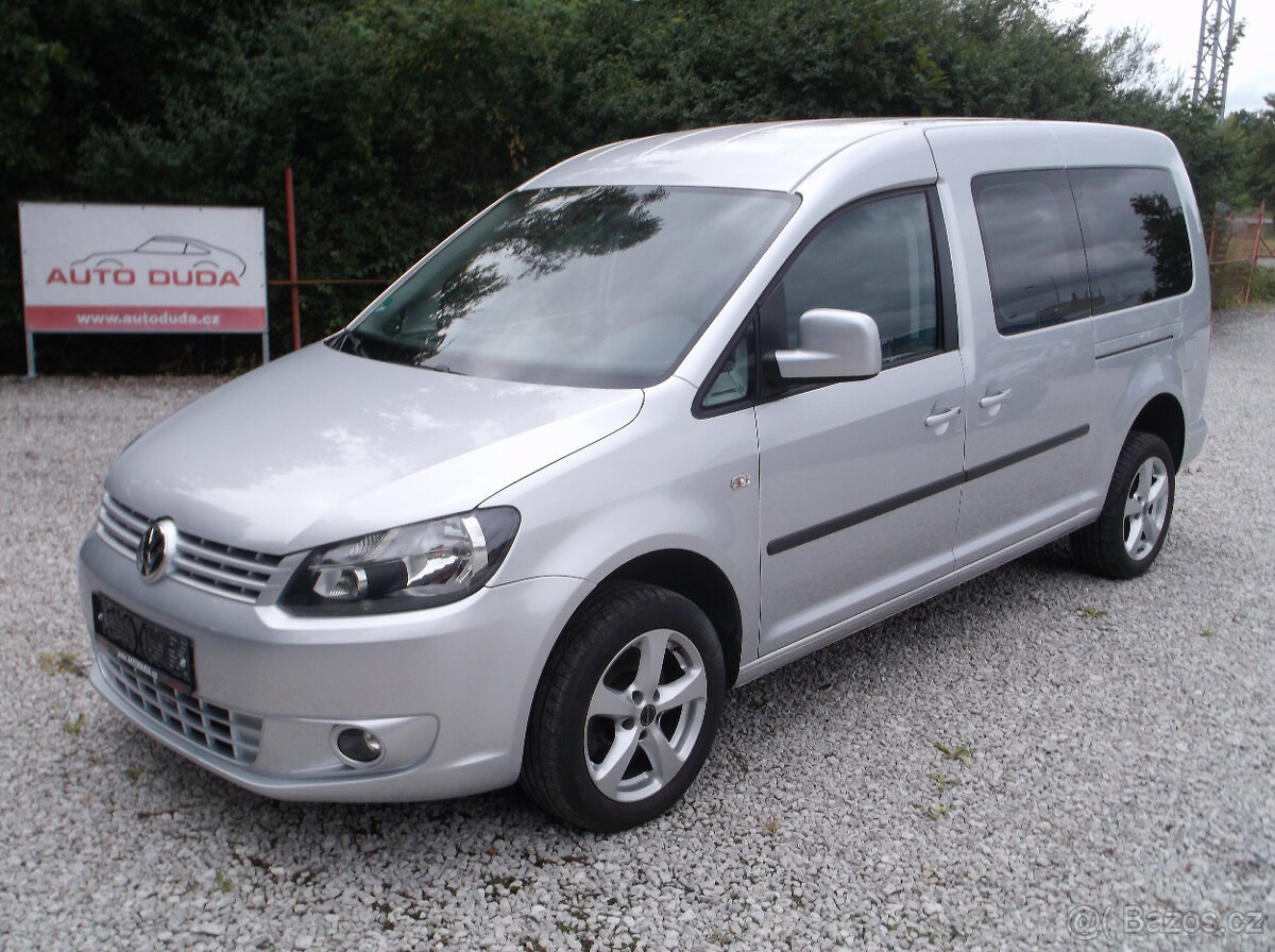 Volkswagen Caddy 2.0TDI 4x4 7míst