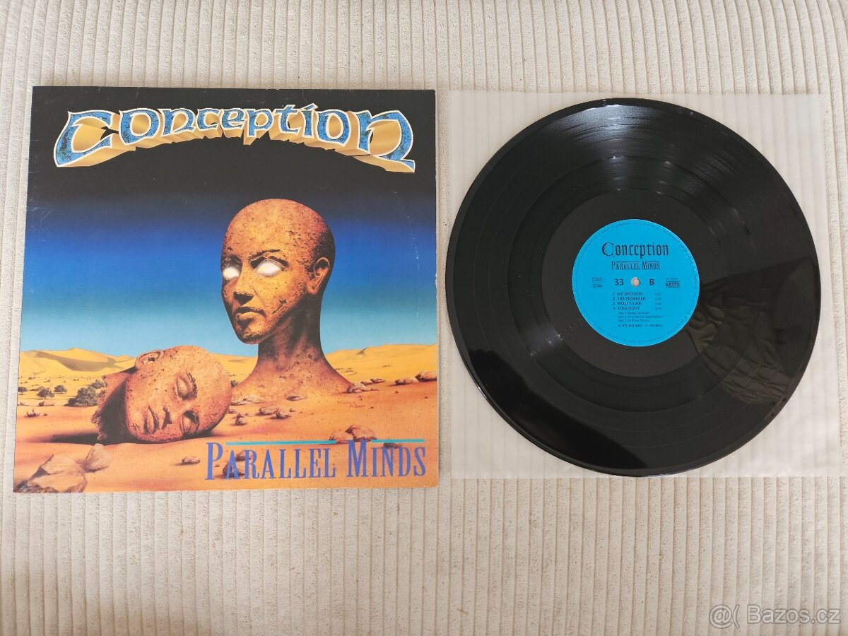 LP Conception – Parallel Minds (1993) Khan KAMELOT