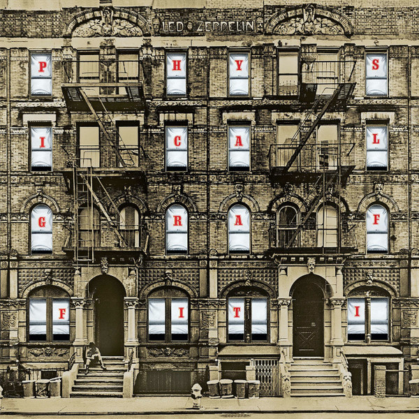 Led Zeppelin - Physical Graffiti (jen kniha o albu)
