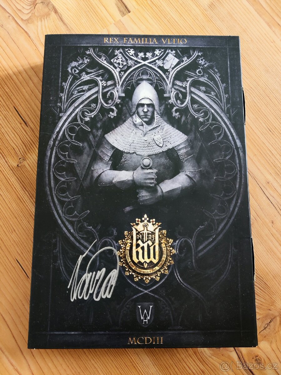 Vzácné • podepsaná sběratelka Kingdom Come: Deliverance
