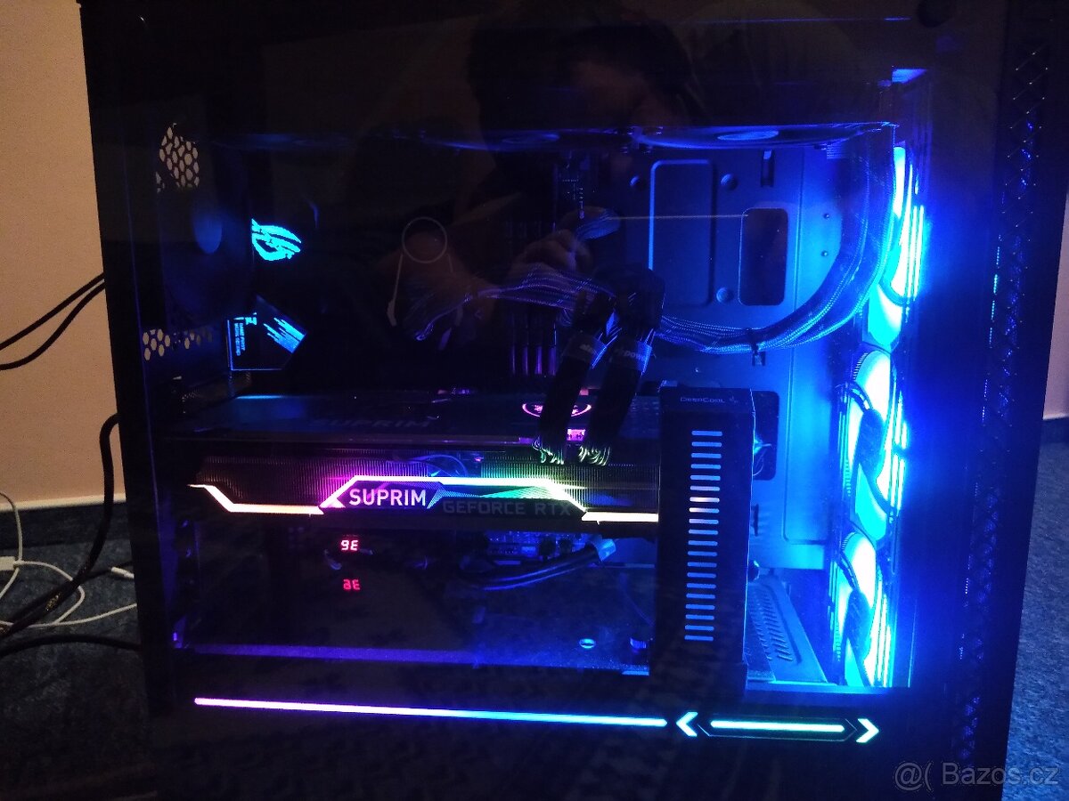 Msi RTX 3070Ti Suprim 8Gb.