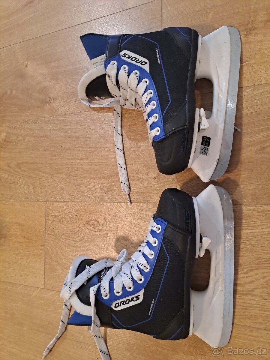 Chlapecké brusle vel. 35-38