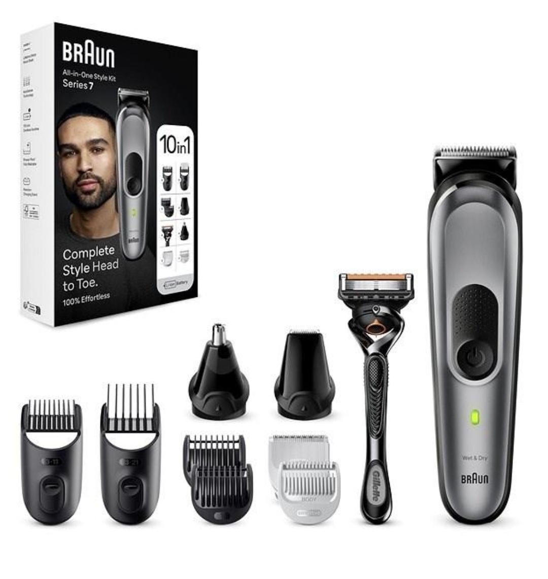 Zastřihovač Braun Series 7 MGK7420, 10v1 , zanovni