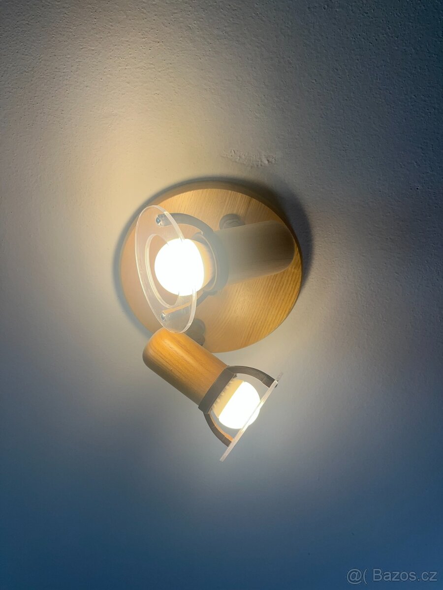 Světla stropní 2 kusy - REZERVACE