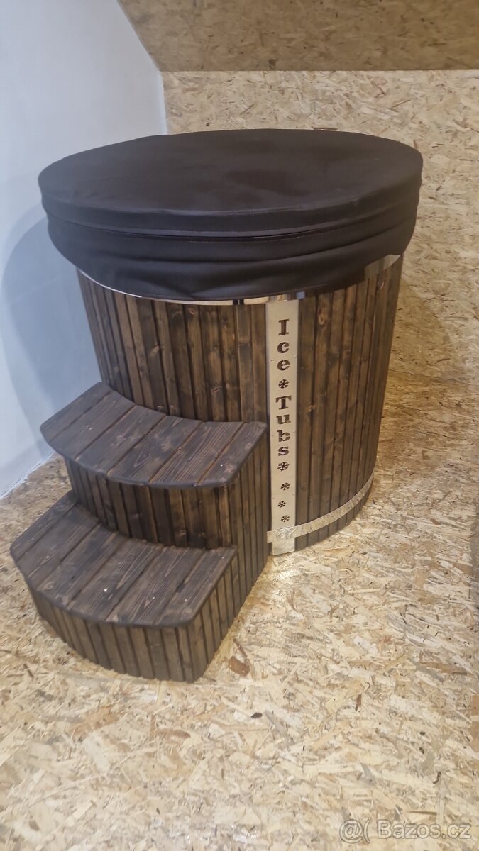 Koupací sud, ochlazovací káď