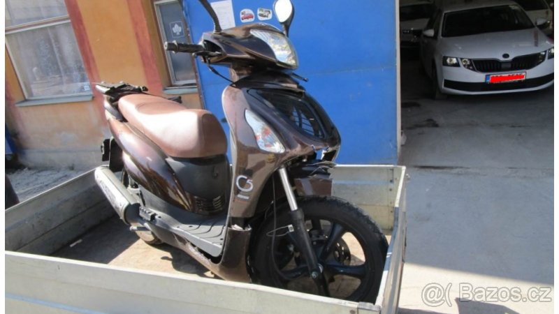 Kentoya Lintex 125 T30 r.v.2013 Nahradní díly