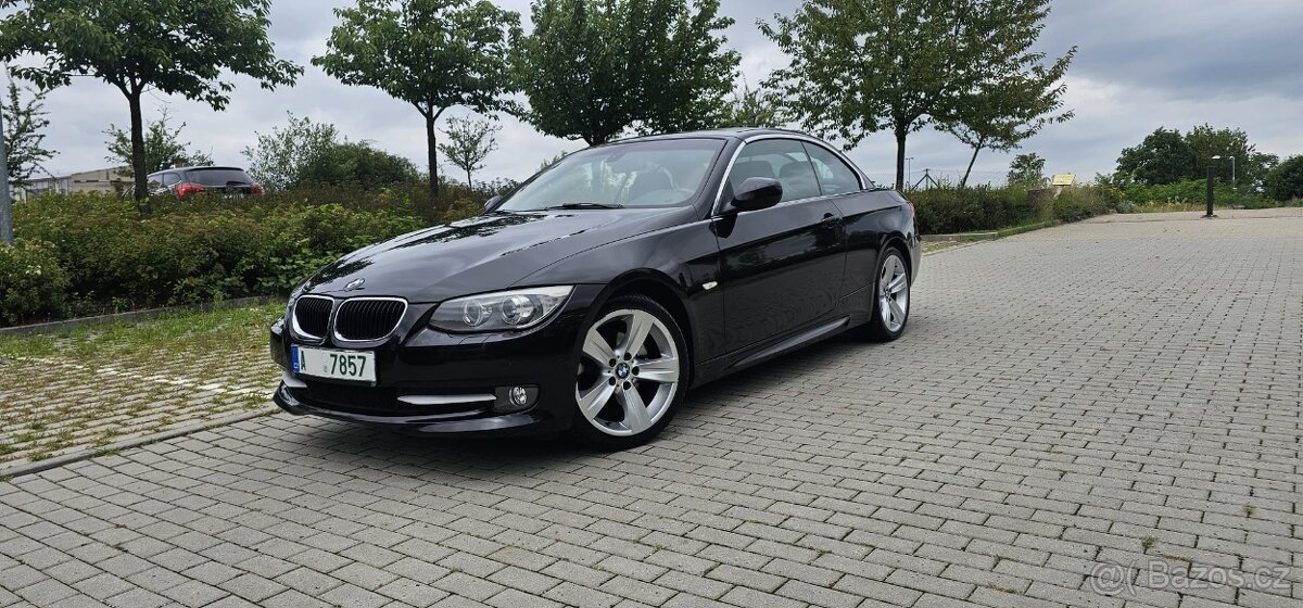 BMW 320D Kabrio - Facelift - Nehavarované, Perfektní stav