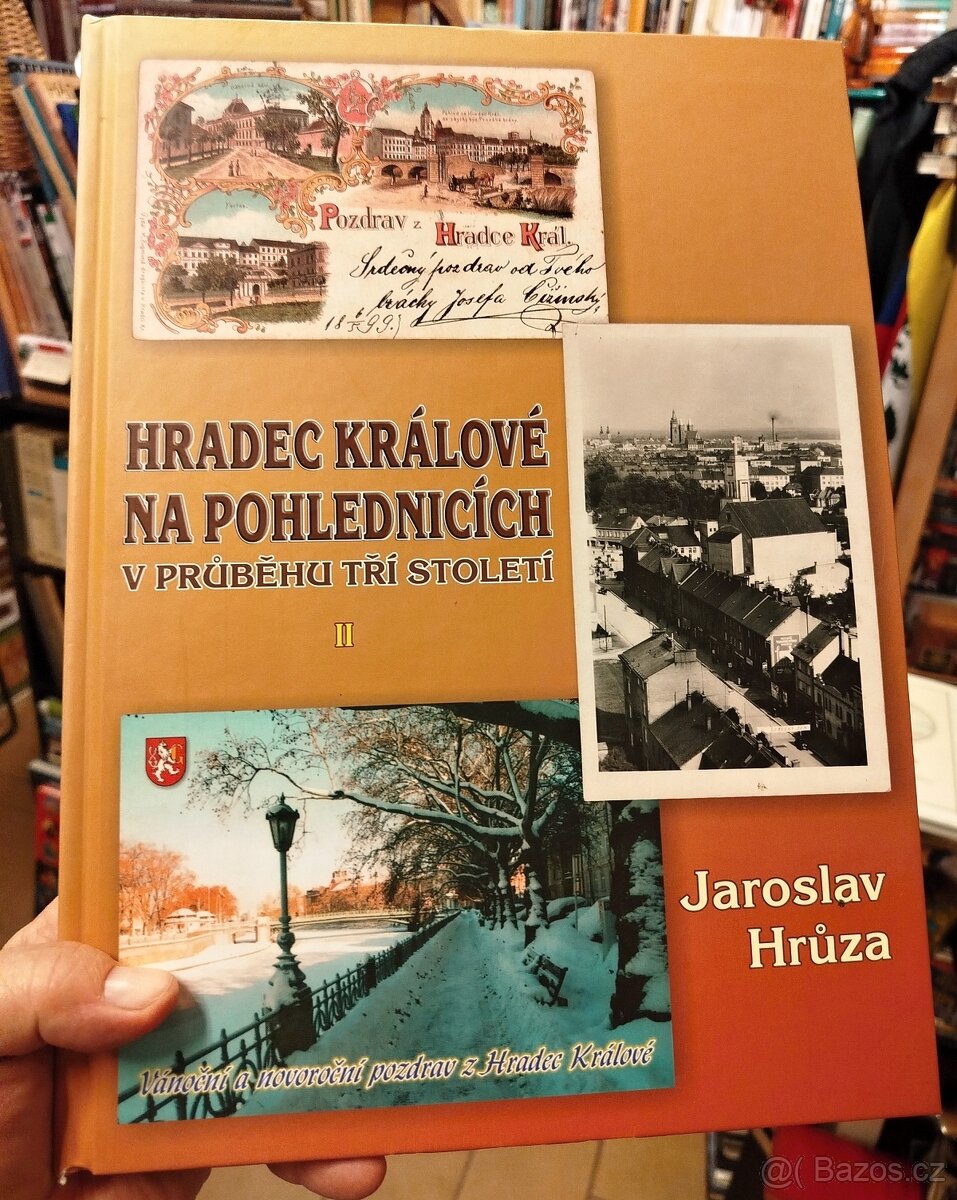 HRADEC KRÁLOVÉ NA POHLEDNICÍCH II. (nejlevněji)