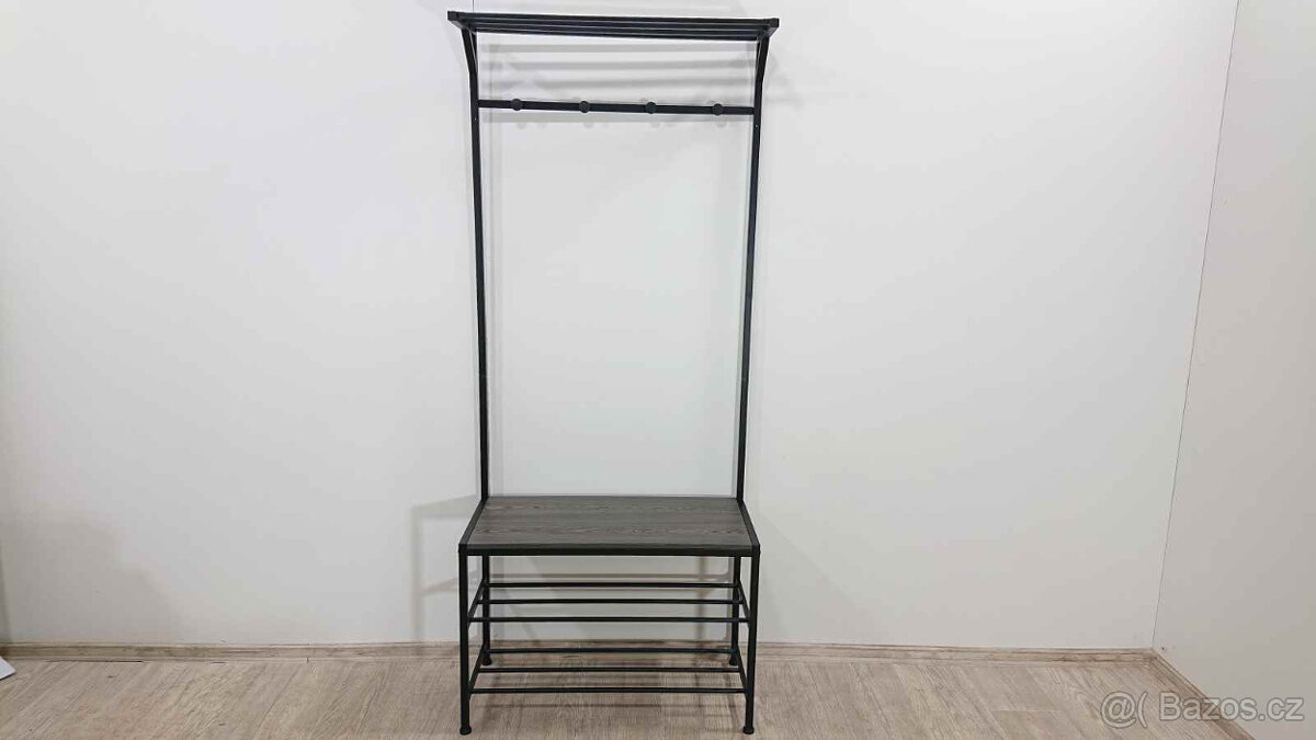 Černá předsíňová sestava Casa Selección