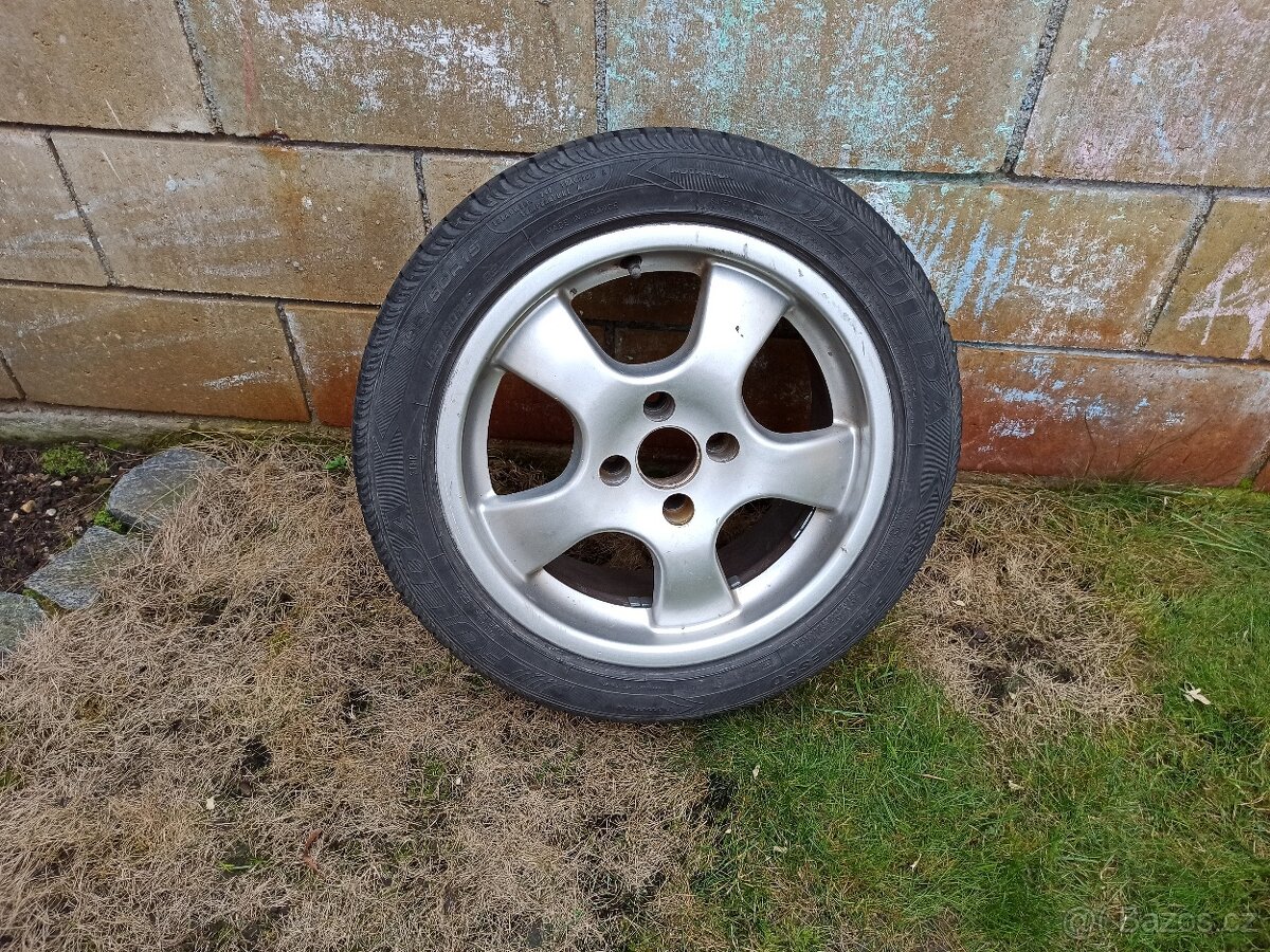 FIAT GRANDE PUNTO (OPEL CORSA)-ALU KOLA