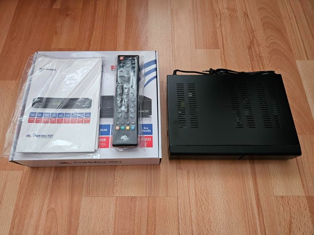 AB CryptoBox T702 HD