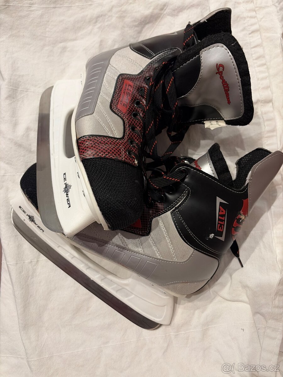 Prodám brusle panske Ice Power vel. 43