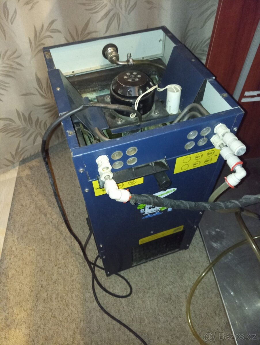 Výčepní zařízení CELLI Italie na Co 2