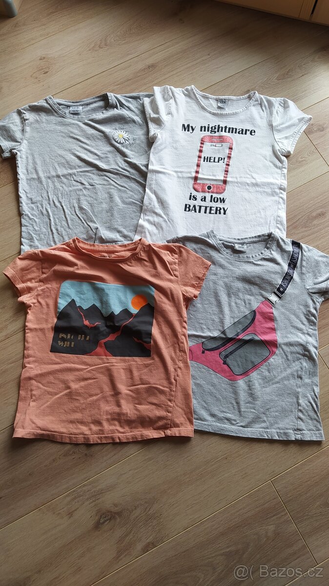 Trika, velikost 146/152