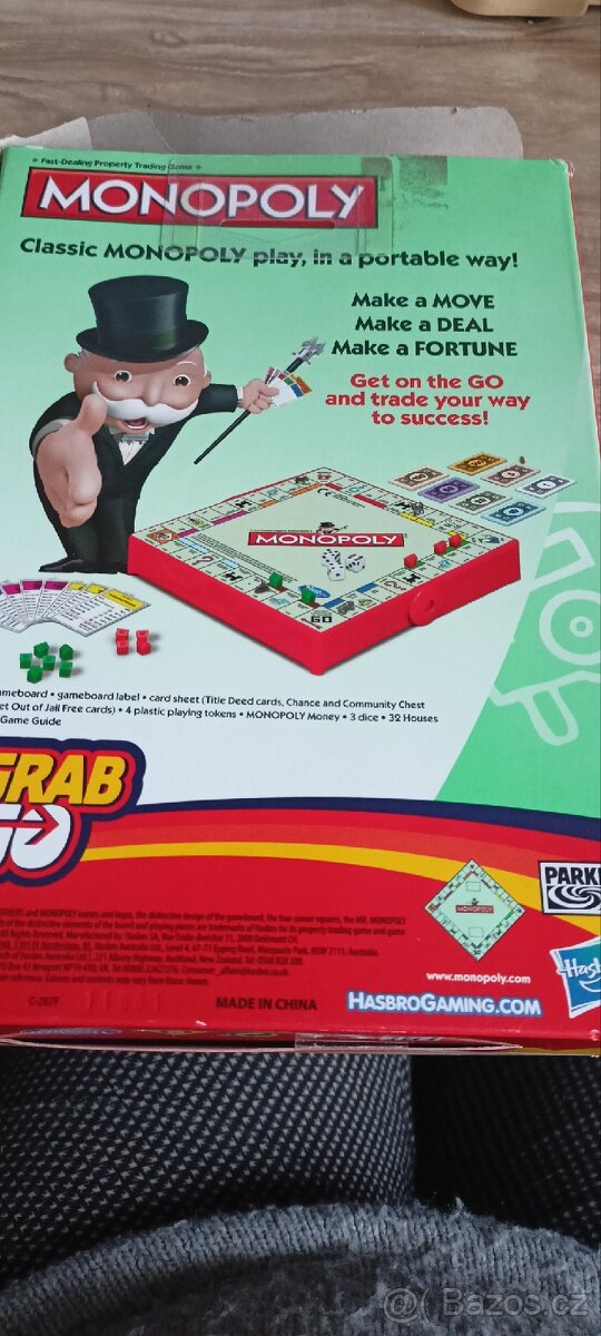 Cestovní monopoly,mini lega,mini puzzle.nez záruky