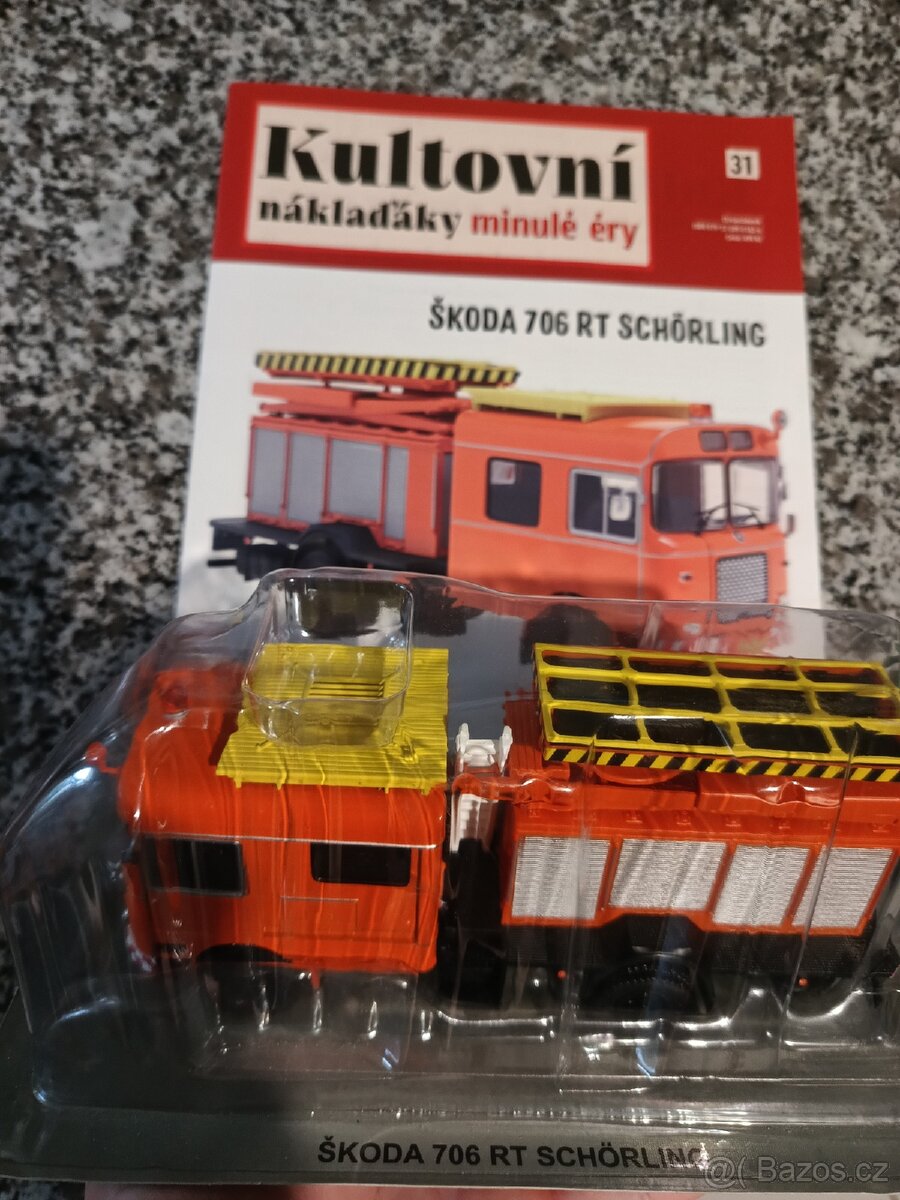DeAgostini Škoda 706 RT Schörling