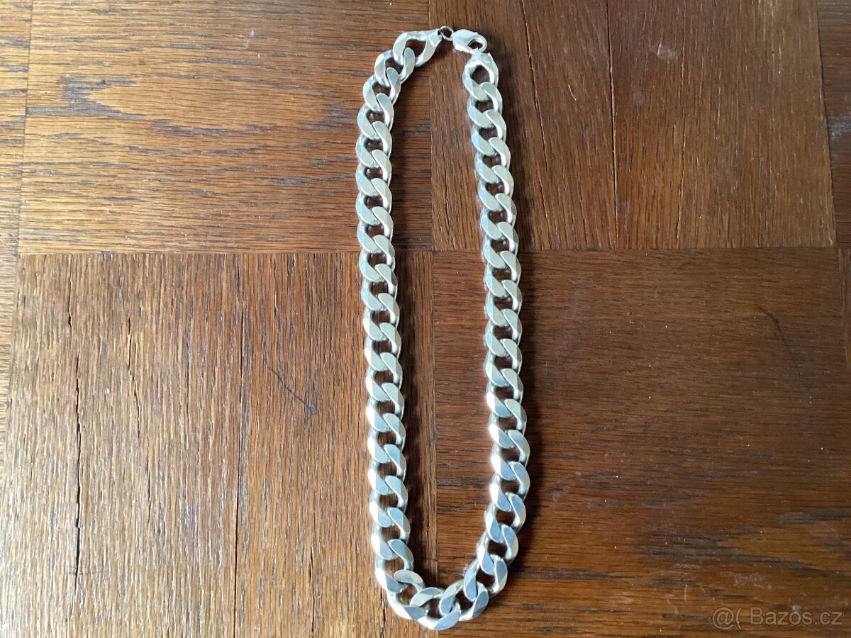 Extra silny stribrny retizek