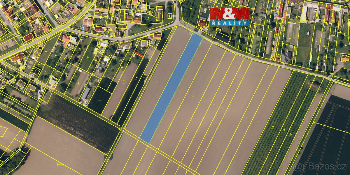 Prodej pozemku k bydlení, 4634 m², Žalkovice