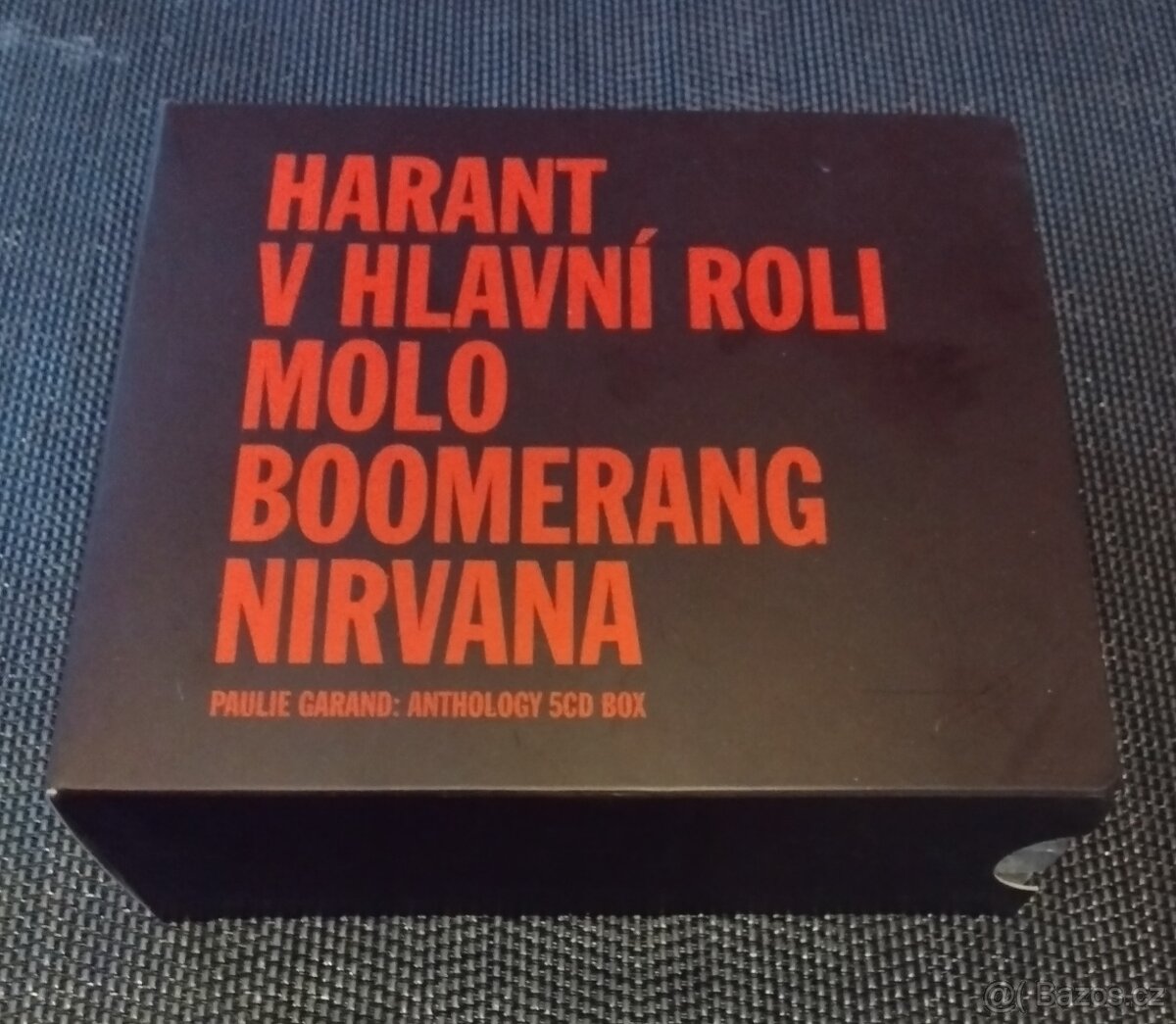 Paulie Garand -Anthology 5CD BOX