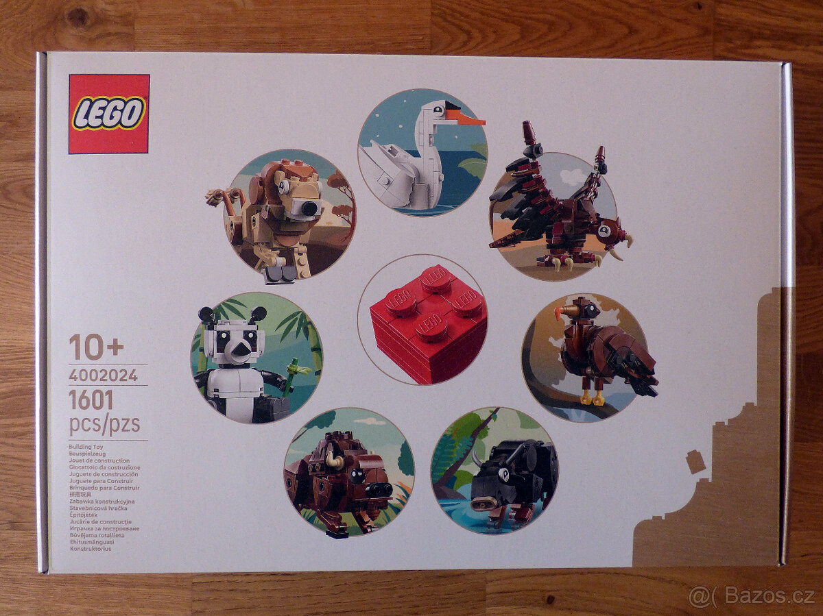LEGO 4002024 nové nerozbalené a nepoškozené.