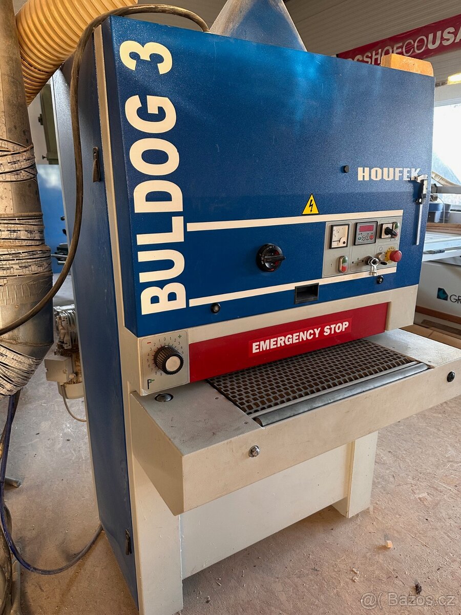 Širokopásová bruska Houfek Buldog 3 650C